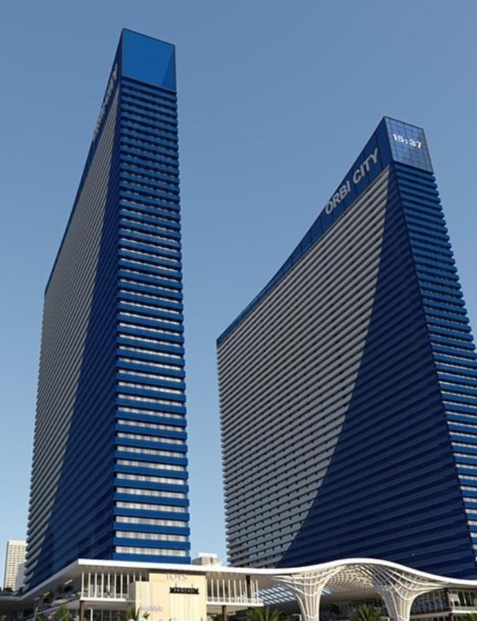 Orbi City Sea View Apartments Batumi Luaran gambar