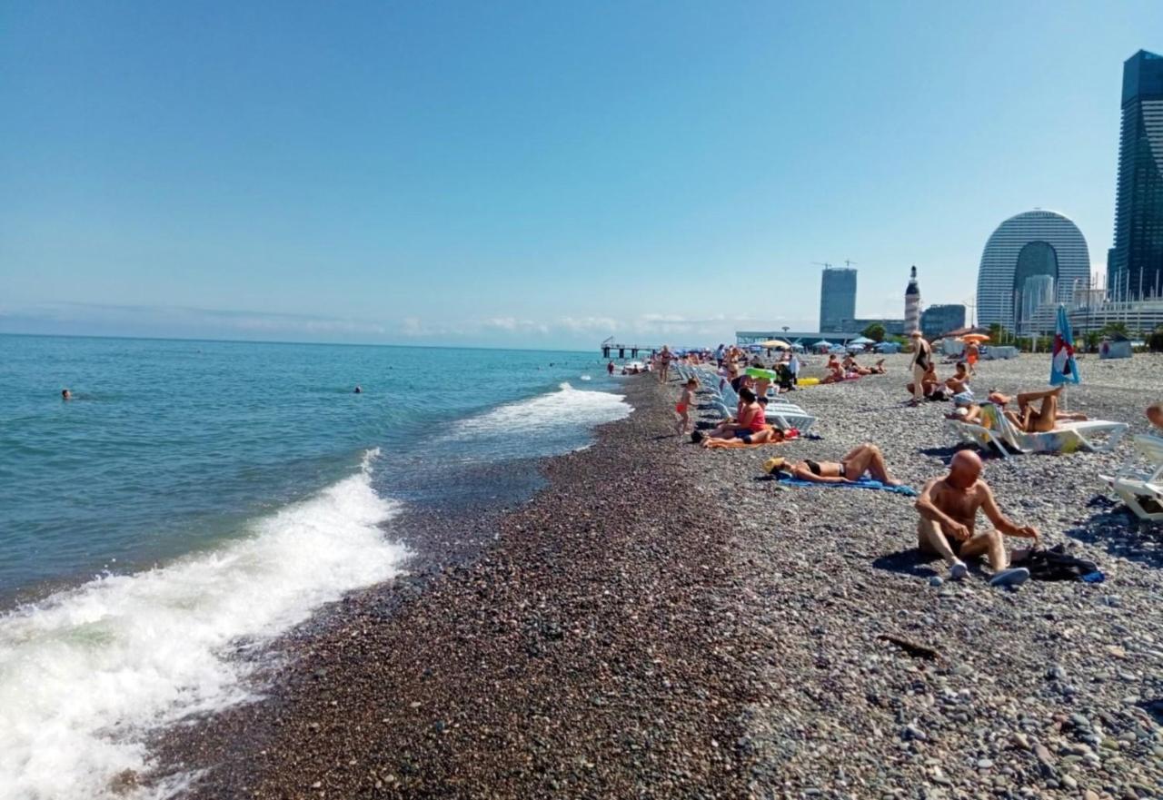 Orbi City Sea View Apartments Batumi Luaran gambar