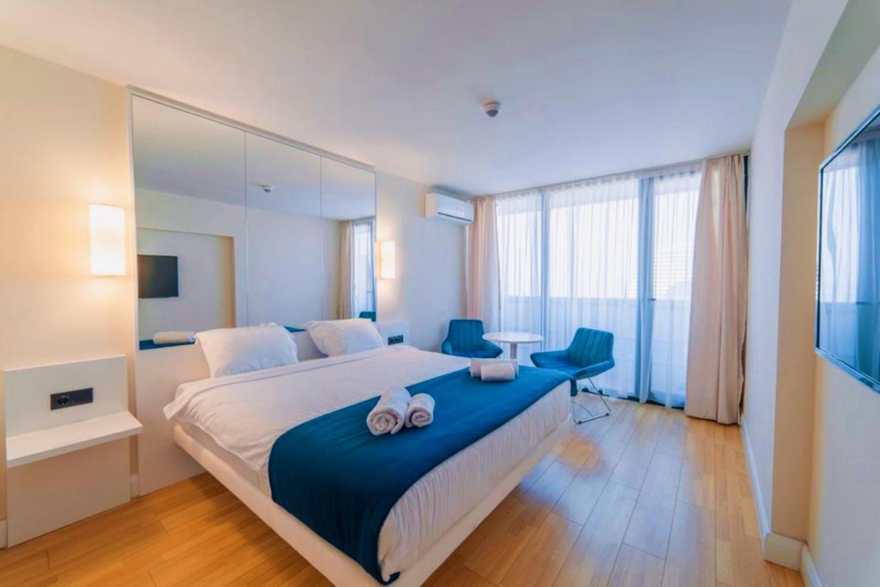Orbi City Sea View Apartments Batumi Luaran gambar